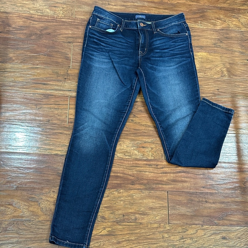 Indigo Women's Skinny Jeans